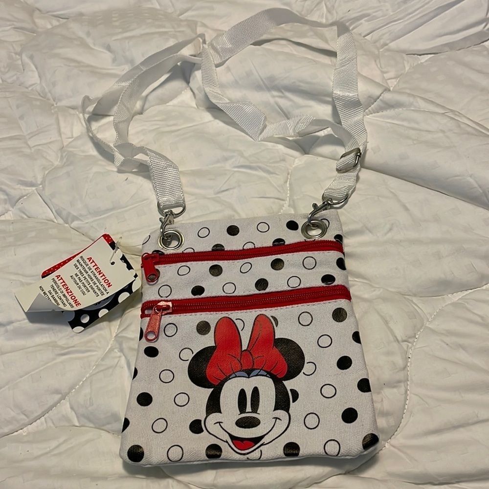 NWT Disney Minnie Mouse bag